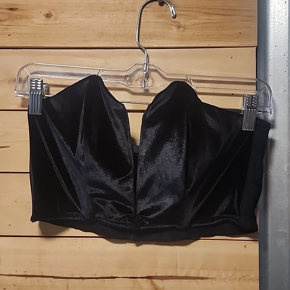Victoria’s Secret Dream Angel Lace Strapless Bustier Bra Size large